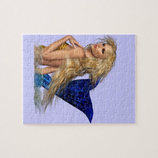 Die Meerjungfrau Puzzle (Horizontal)