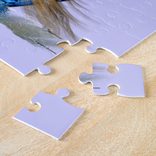 Die Meerjungfrau Puzzle (Seite)