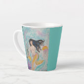 Die Meerjungfrau und der Dracheneier Milchtasse (Linke Ecke)