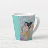 Die Meerjungfrau und der Dracheneier Milchtasse (Rechte Ecke)