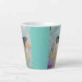 Die Meerjungfrau und der Dracheneier Milchtasse (Vorderseite)