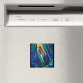 Die Meerjungfrau und der Spiegel Magnet (In Situ (Geschirrspüler))