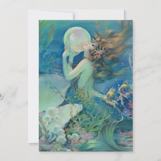 Die Meerjungfrau von Henry Clive (Vorderseite)