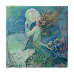 Die Meerjungfrau von Henry Clive Fliese