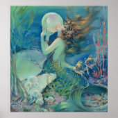 Die Meerjungfrau von Henry Clive Poster (Vorne)