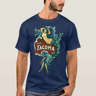 Die Meerjungfrau von Tacoma T-Shirt