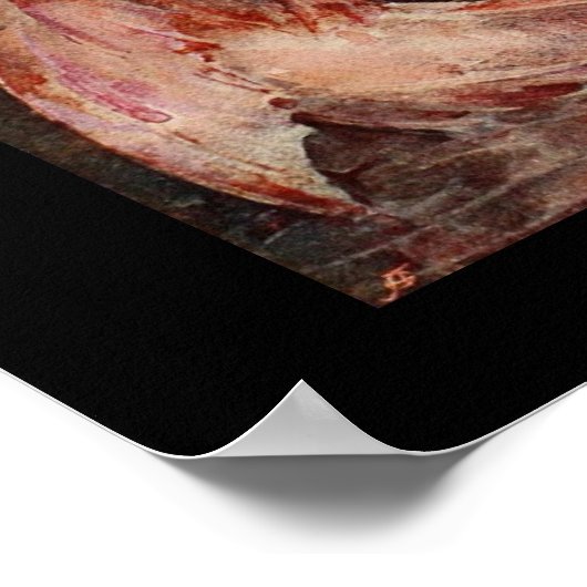 Die Meerjungfrau von Zennor Poster (Ecke)