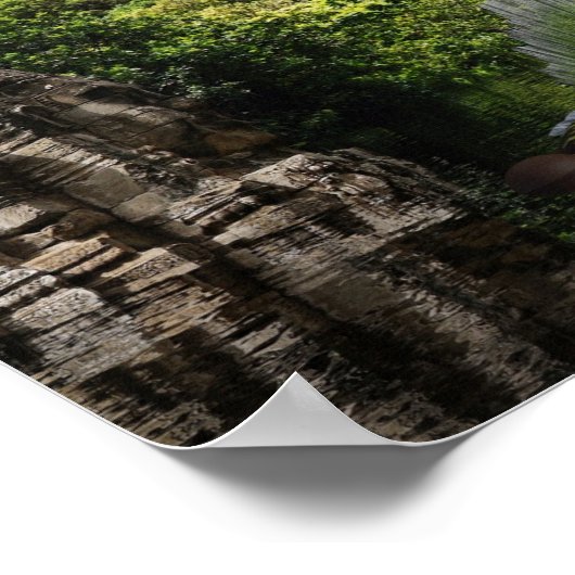 Die Meerjungfrauen amüsieren sich. Poster (Ecke)