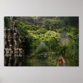 Die Meerjungfrauen amüsieren sich. Poster (Vorne)