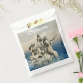 Die Meerjungstatue. Gestalted Geschenktütchen (Versiegelt)