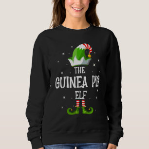 Die Meerschweinchen-Elfen-Familie Matching-Gruppe Sweatshirt