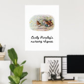 Die Meerschweinchen-Gärtner Poster (Heimbüro)