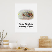 Die Meerschweinchen-Gärtner Poster (Küche)