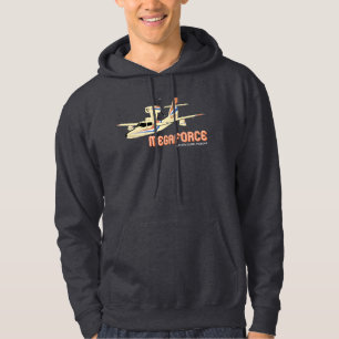Die Megeforce Adventure Mobile (Für dunkle Farben) Hoodie