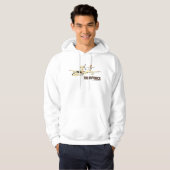 Die Megeforce Adventure Mobile (Für helle Farben) Hoodie (Vorne ganz)