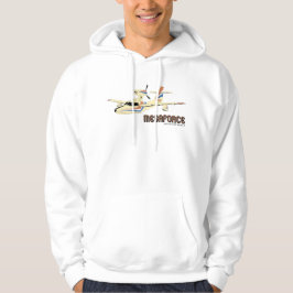 Die Megeforce Adventure Mobile (Für helle Farben) Hoodie