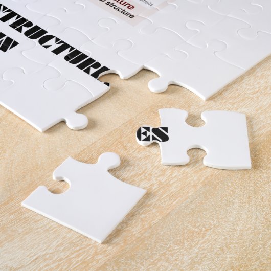 Die mehrfachen Strukturen des Proteins (Biologie) Puzzle (Seite)