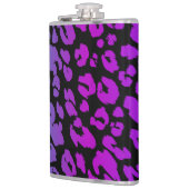 Die mehrfarbige Leopard-Serie Design 1 Flachmann (Links)