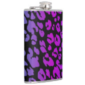 Die mehrfarbige Leopard-Serie Design 1 Flachmann (Rechts)