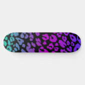 Die mehrfarbige Leopard-Serie Design 1 Skateboard (Horizontal)