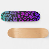 Die mehrfarbige Leopard-Serie Design 1 Skateboard (Horizontal)