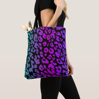 Die mehrfarbige Leopard-Serie Design 1 Tasche