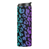 Die mehrfarbige Leopard-Serie Design 1 Thermosbecher (Nach links gedreht)