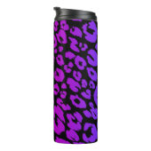 Die mehrfarbige Leopard-Serie Design 1 Thermosbecher (Nach rechts gedreht)