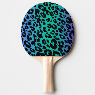 Die Mehrfarbige Leopard-Serie Design 6 Tischtennis Schläger
