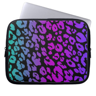 Die Mehrfarbige-Leoparden-Serie Design 1 Laptopschutzhülle