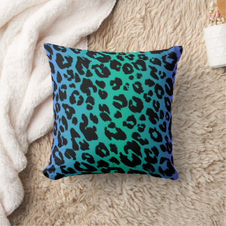 Die Mehrfarbige-Leoparden-Serie Design 6 Kissen