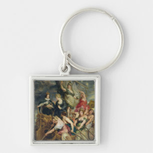 Die Mehrheit einem Louis XIII Schlüsselanhänger