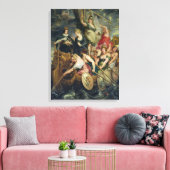 Die Mehrheit von Louis XIII Leinwanddruck (Insitu (Wohnzimmer))