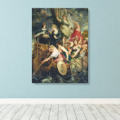 Die Mehrheit von Louis XIII Leinwanddruck (Insitu (Holzboden))