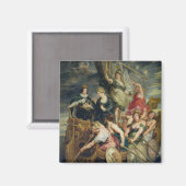 Die Mehrheit von Louis XIII Magnet (Vorderseite/Rückseite)