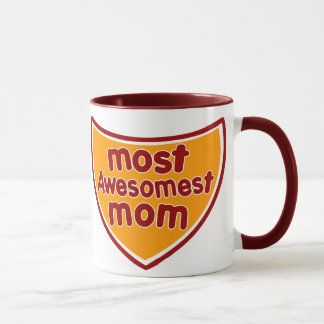 Die meiste Awesomest Mama-Kaffee-Tasse Tasse