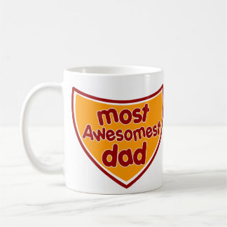 Die meiste Awesomest Vater-Kaffee-Tasse Kaffeetasse