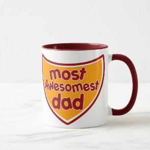 Die meiste Awesomest Vater-Kaffee-Tasse Tasse