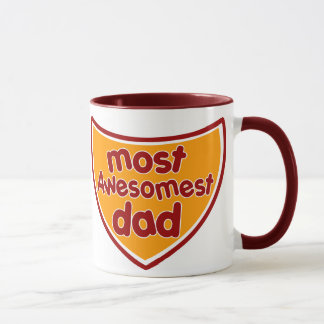Die meiste Awesomest Vater-Kaffee-Tasse Tasse