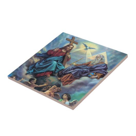 Die meiste Dreifaltigkeit-Fliese Fliese (Seite)