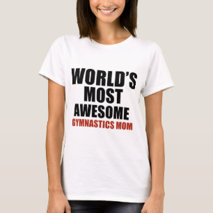 Die meiste fantastische Gymnastikmamma T-Shirt