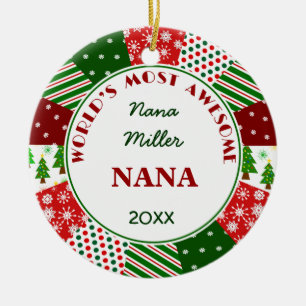 Die meiste fantastische NANA oder irgendein Keramik Ornament
