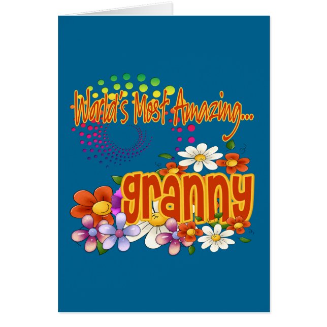 Die meiste fantastische Oma (Vorne)