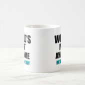 Die meiste fantastische Schwiegermutter Kaffeetasse (Mittel)