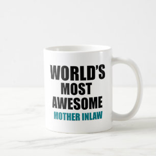 Die meiste fantastische Schwiegermutter Kaffeetasse
