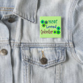 "Die meiste geliebte Patin-" Geschenke Button (Beispiel)