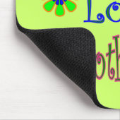 "Die meiste geliebte Patin-" Geschenke Mousepad (Ecke)