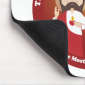 Die meiste Heilige Dreifaltigkeit Mousepad (Ecke)