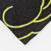 Die meiste populärer chinesischer Drache-Neokunst Fleecedecke (Ecke)