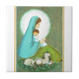 Die meiste schöne Vintage Mitte des Jahrhunderts Fliese